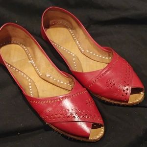 Handmade Leather Flats